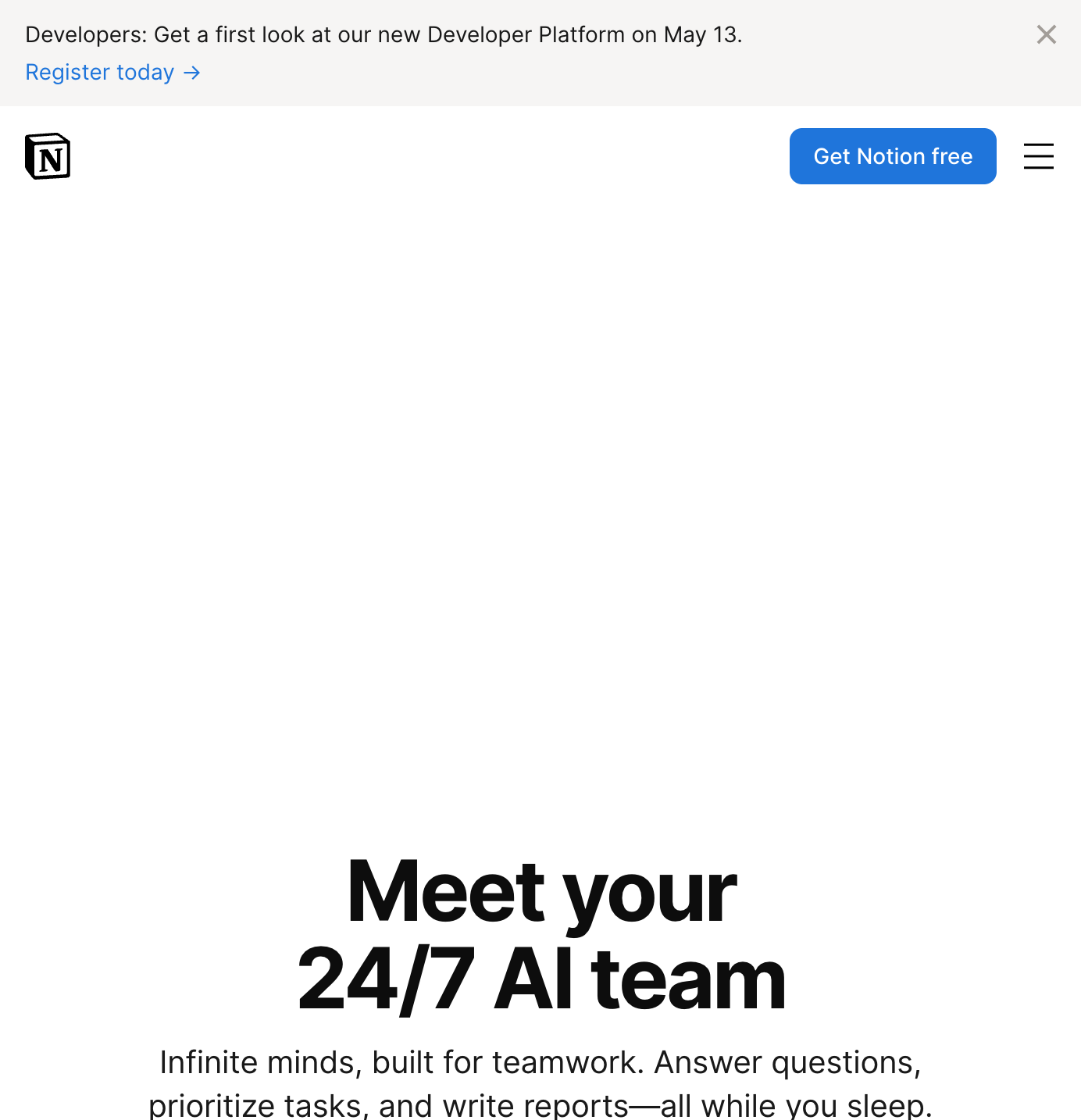 Notion AI