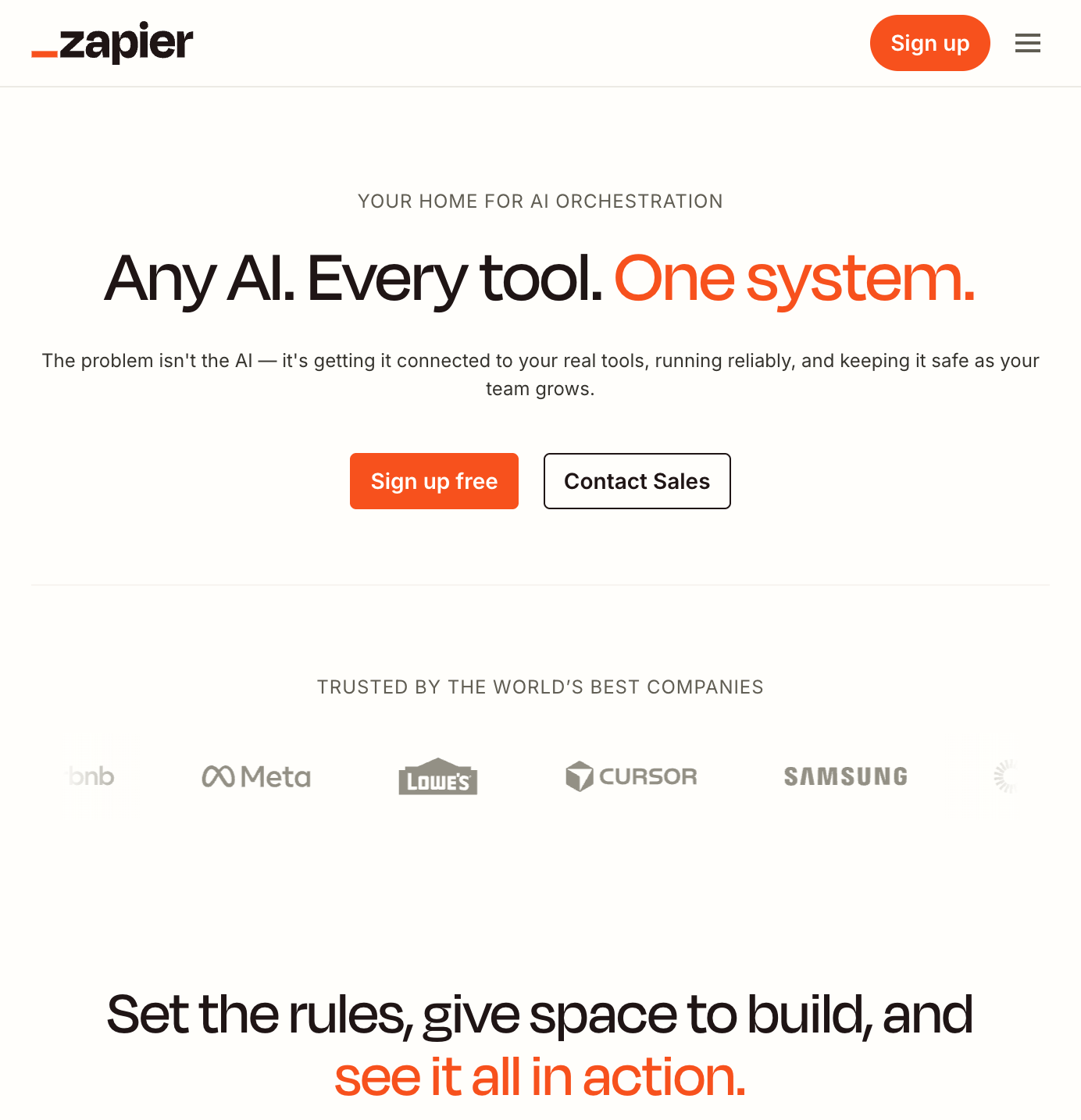 Zapier AI